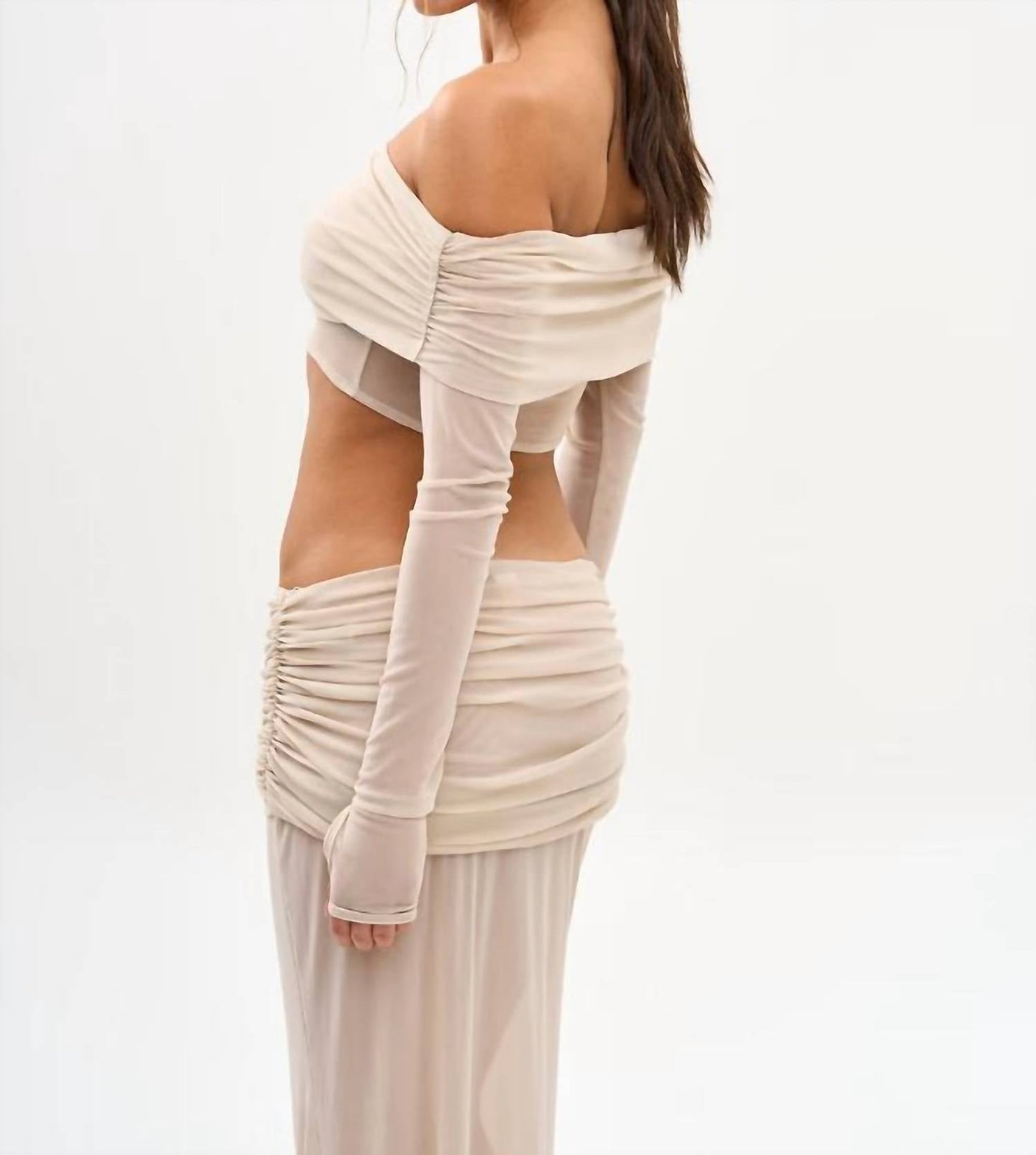 Bananhot - Lena Off-the-shoulder Shirt
