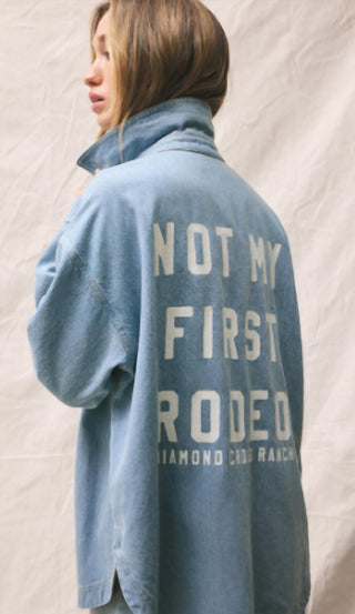 Z Supply - Jaqueta Jeans Rodeo