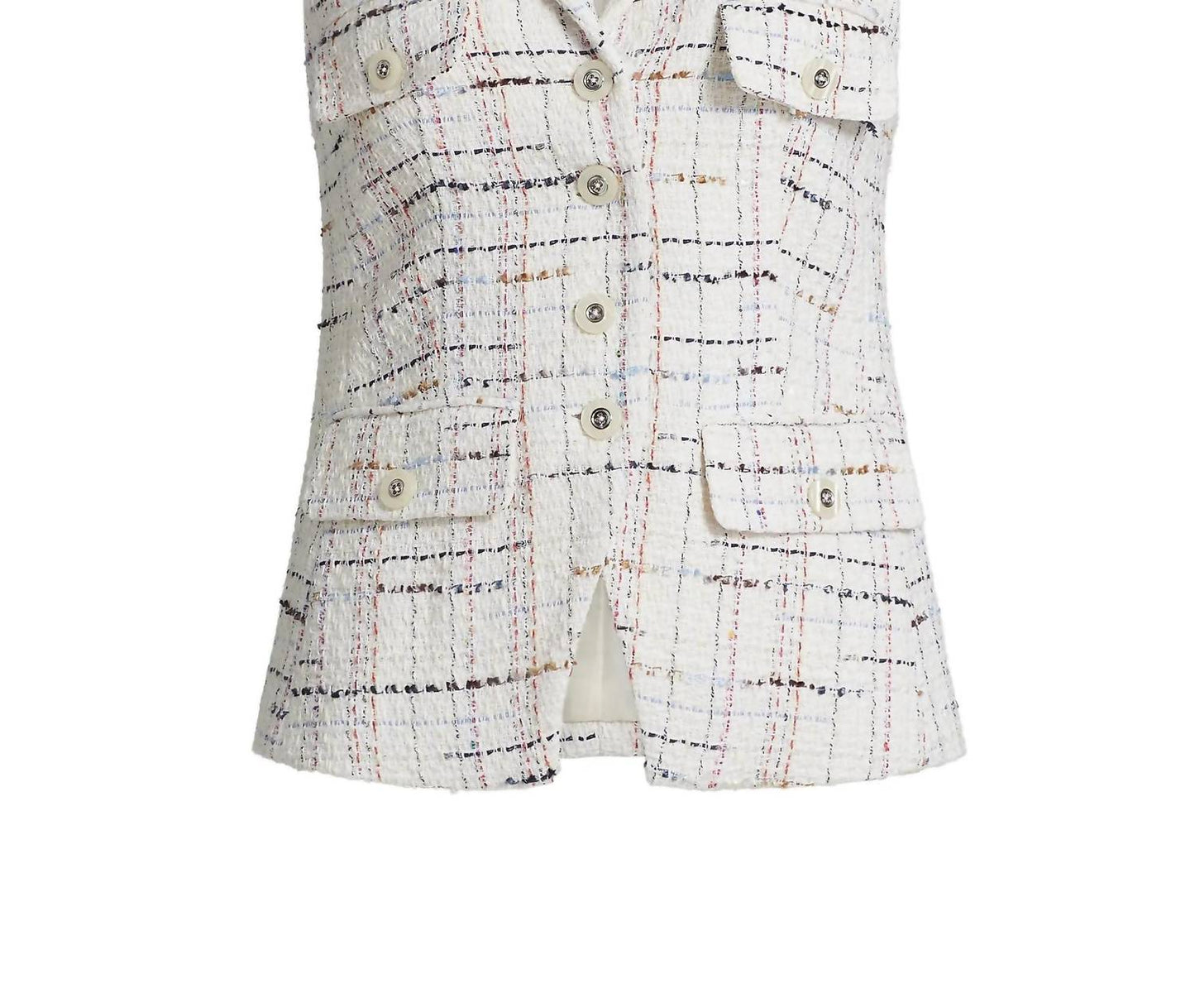 Veronica Beard - Benny Tweed Vest