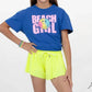 Azarhia - Girl's Beach Girl Boxy Tee