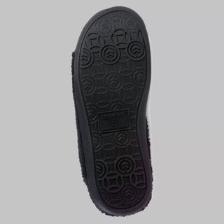 Isotoner - Women's Tinsley Synthetic Leather & Berger Clog Slippers