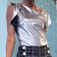 Eva Franco - Xena Metallic Top