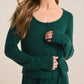 Z Supply - Abigal Thermal Top