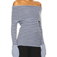 Free People - Evergreen Stripe Sweater