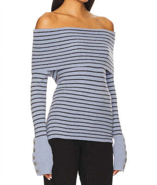 Free People - Evergreen Stripe Sweater