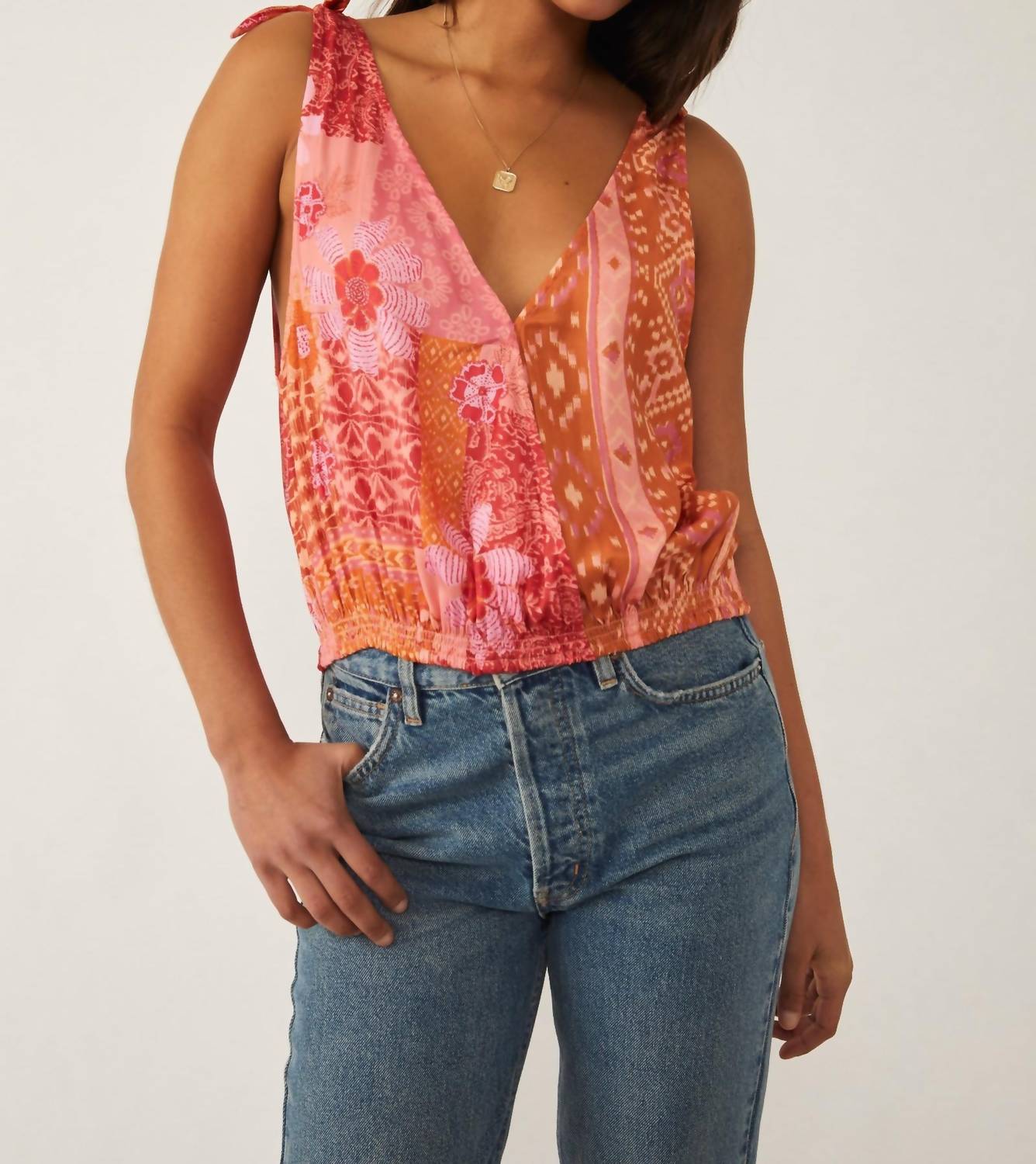Free People - Tied To You Tank