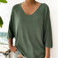 Cocco Bello - Women's Fine Knit Bat Sleeve Sweater