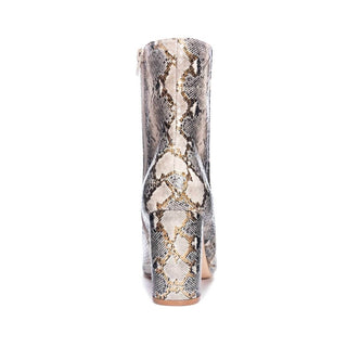 Chinese Laundry - Women's Mid Calf Snake Print Boots