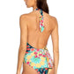 Johnny Was - Japer Plunge One Piece Swimsuit