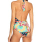Johnny Was - Japer Plunge One Piece Swimsuit