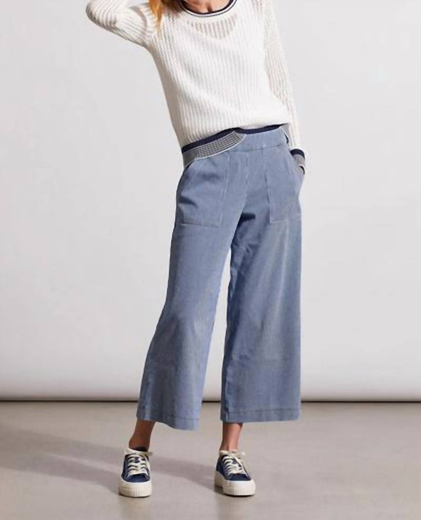 Tribal - Pull On Palazzo Capri