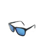 Vuarnet - Unisex VL1608 Alain Sunglasses with Pure Green Blue Flashed Glass