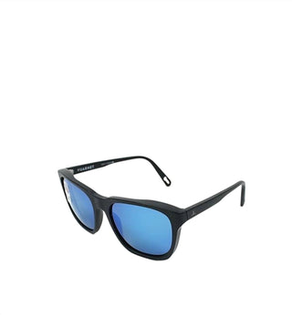 Vuarnet - Óculos de sol Alain unissex VL1608 com lentes verde-azuladas e brilhantes