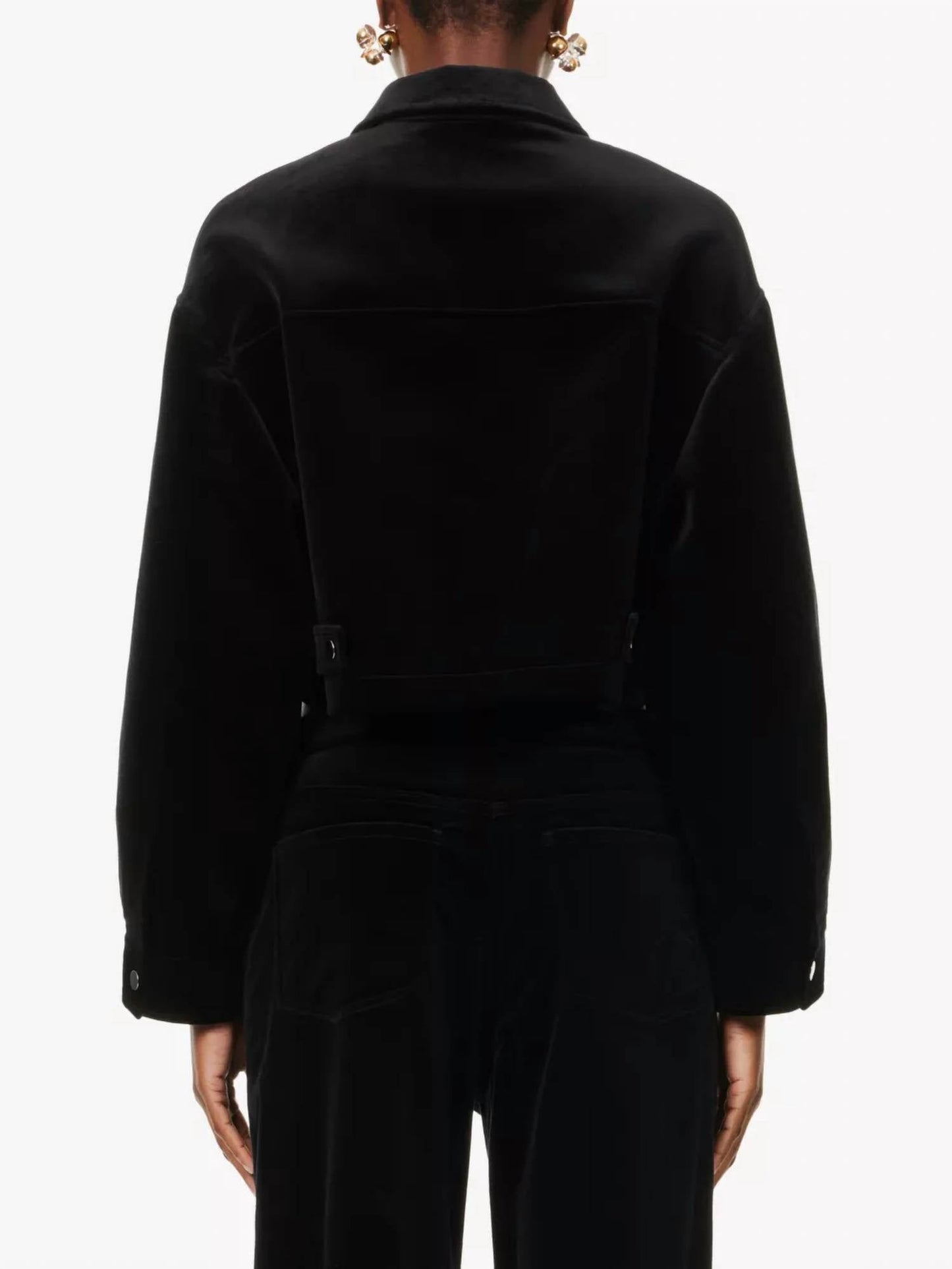 Theory - Women's Aline Zip Crop Jacket