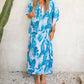 Buddylove - Miller Caftan Beach Cover Up Maxi Dress