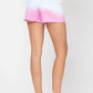 Judy Blue - Dip Tie Dye Cut Off High Waist Short