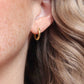 Marrin Costello - Women's Reversible Tara Huggies Earrings