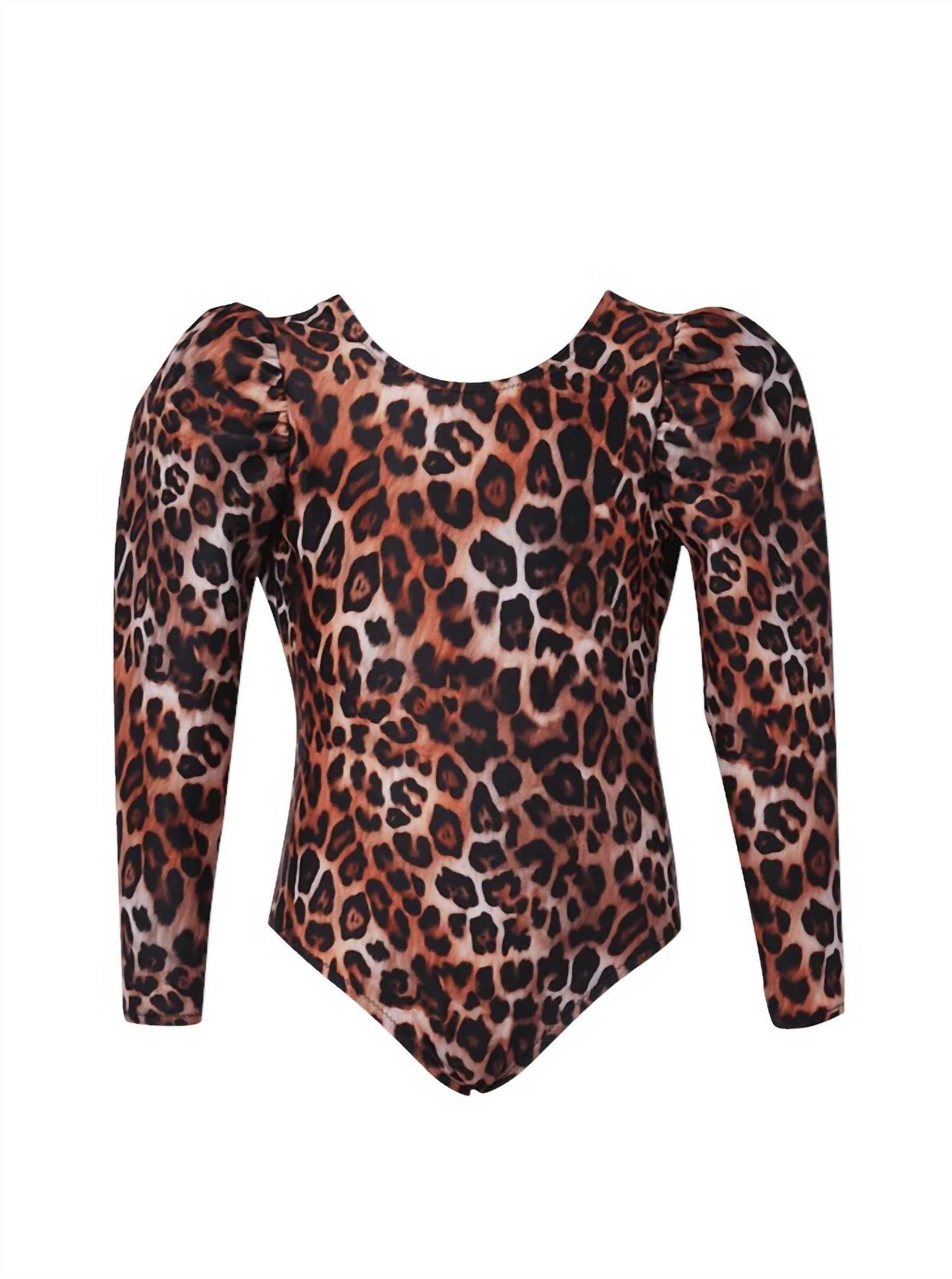 Lia Sahara - Girl's Puffed Long Sleeves One Piece
