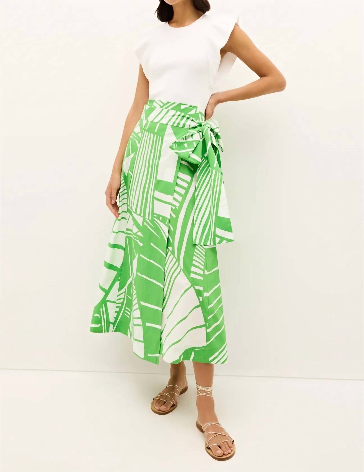 Marie Oliver - Estine Wrap Skirt