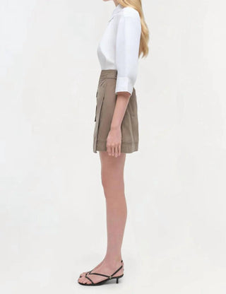 Simkhai - Fraser Mini Shirt Dress