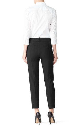 J.Crew - Calça curta Cameron 365 Slim Four Season Stretch