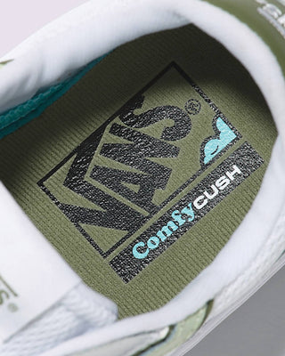 Vans - Tênis Unissex Lowland Comfycush em Couro