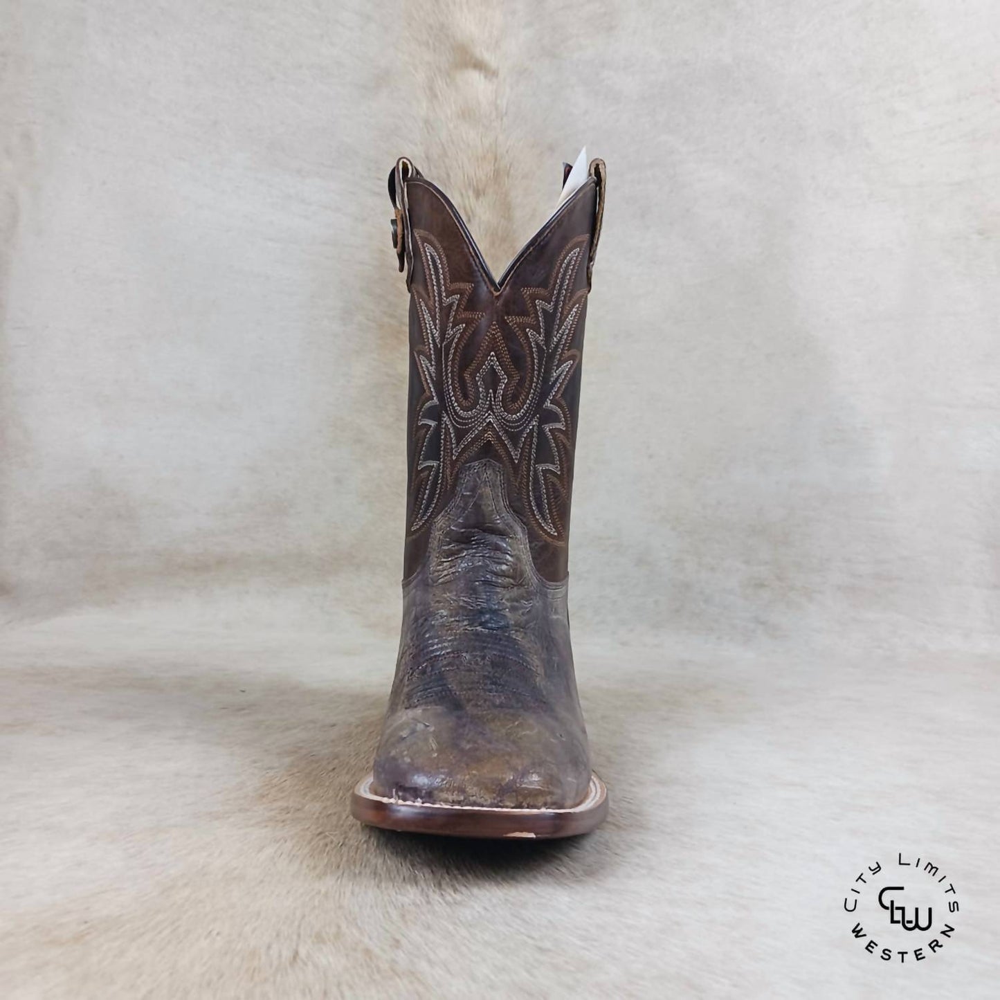 Roper - Men's Pierce Cc Waxy Square Toe Boot