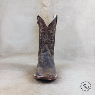 Roper - Bota masculina Pierce CC Waxy com bico quadrado
