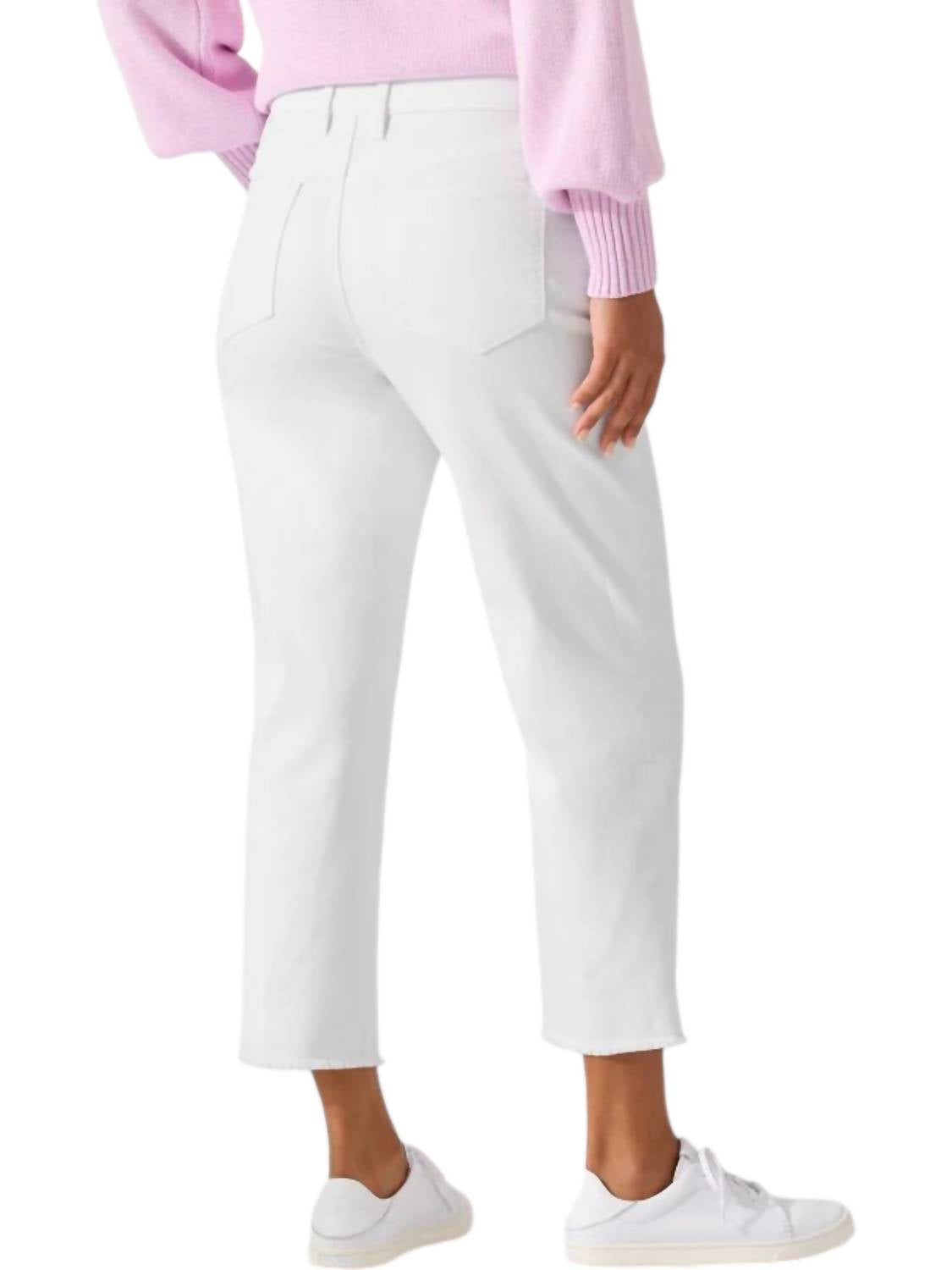 Tommy Bahama - High Rise Straight Cropped Jeans