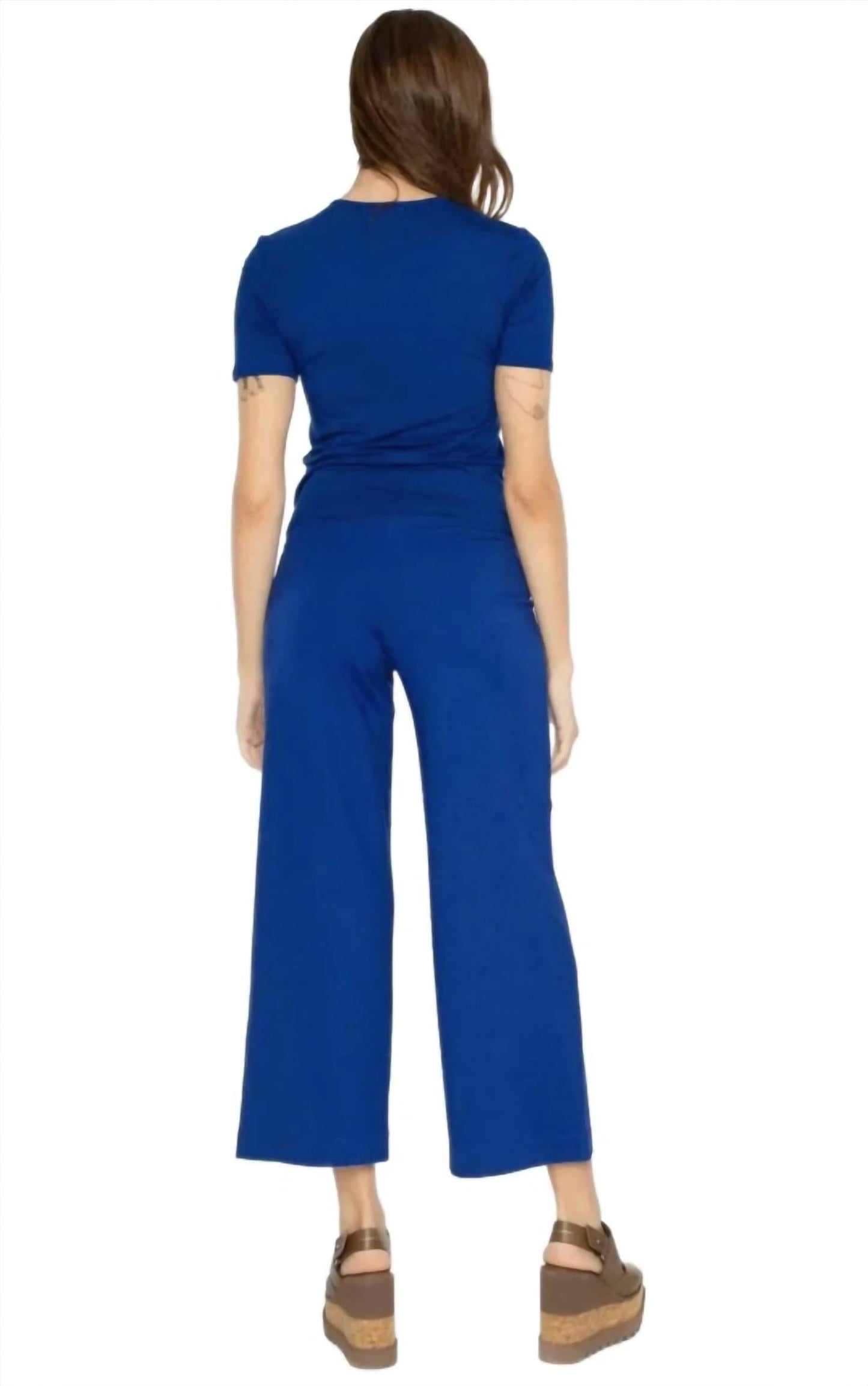 Ripley Rader - Ponte Knit Cropped Straight