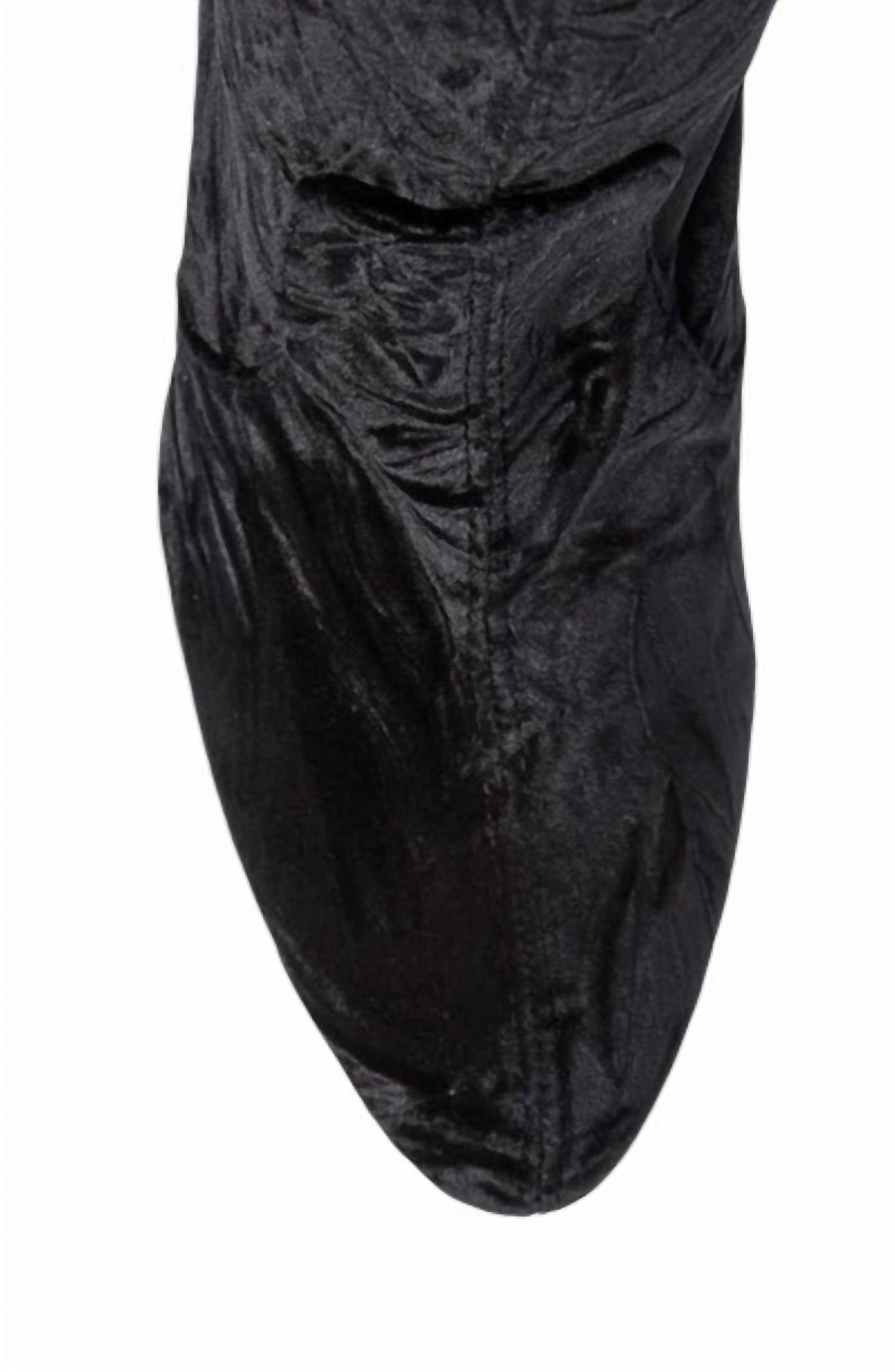 Stuart Weitzman - Womne's Vidaland Stretch Crushed Velvet Otk Boots