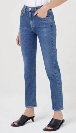 Agolde - Calça Jeans Merrel de Perna Reta