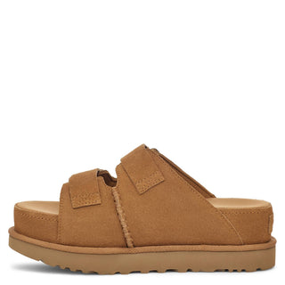 Ugg - Sandália Goldenstar High Slide Feminina