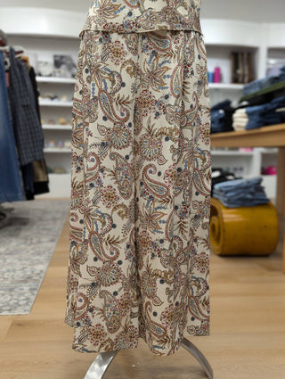 Drew - Adeline Paisley Pattern Pant