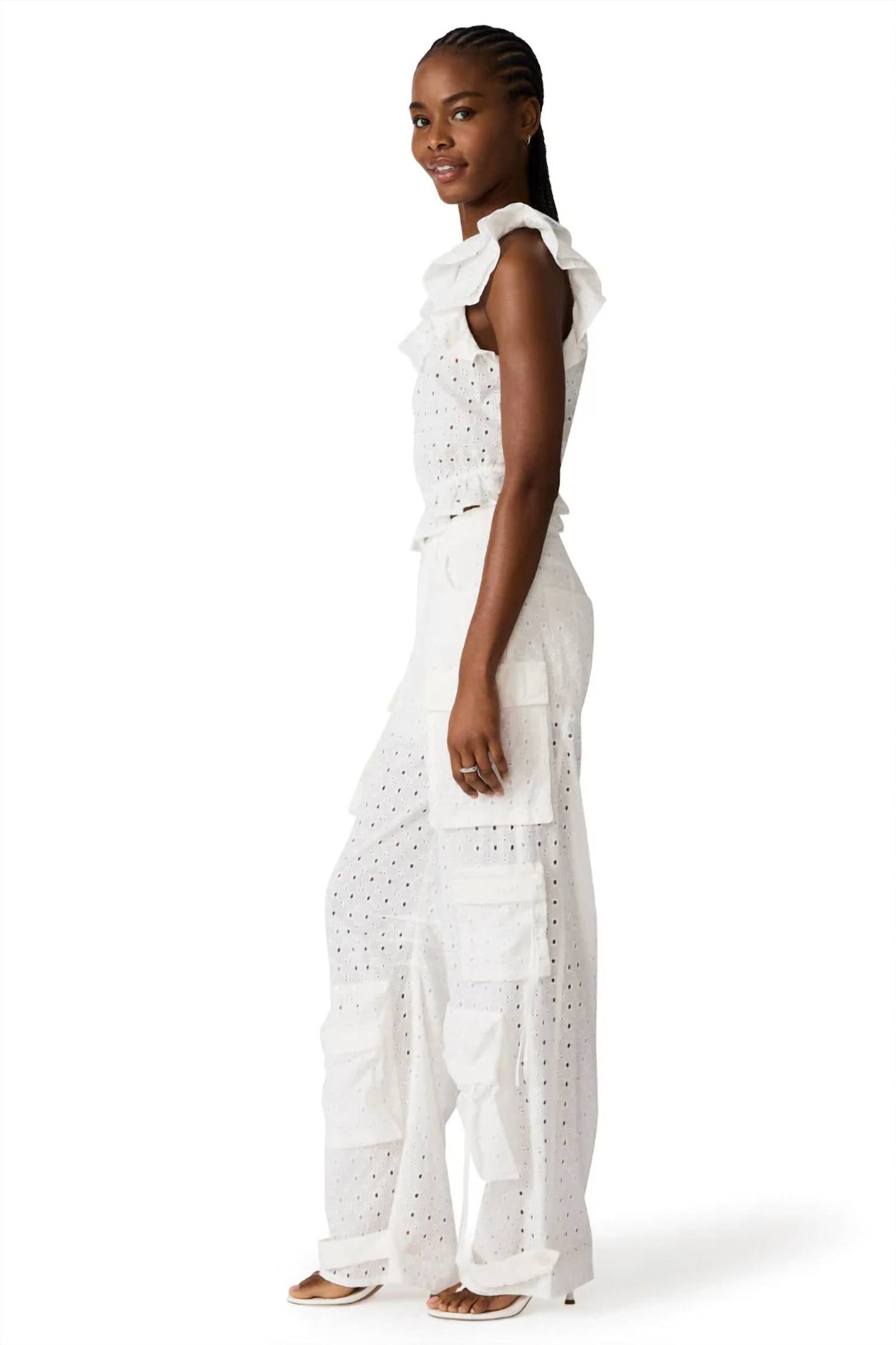Steve Madden - Duo Relaxed Wide Leg Pants