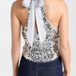 Free People - Disco Fever Halter Top
