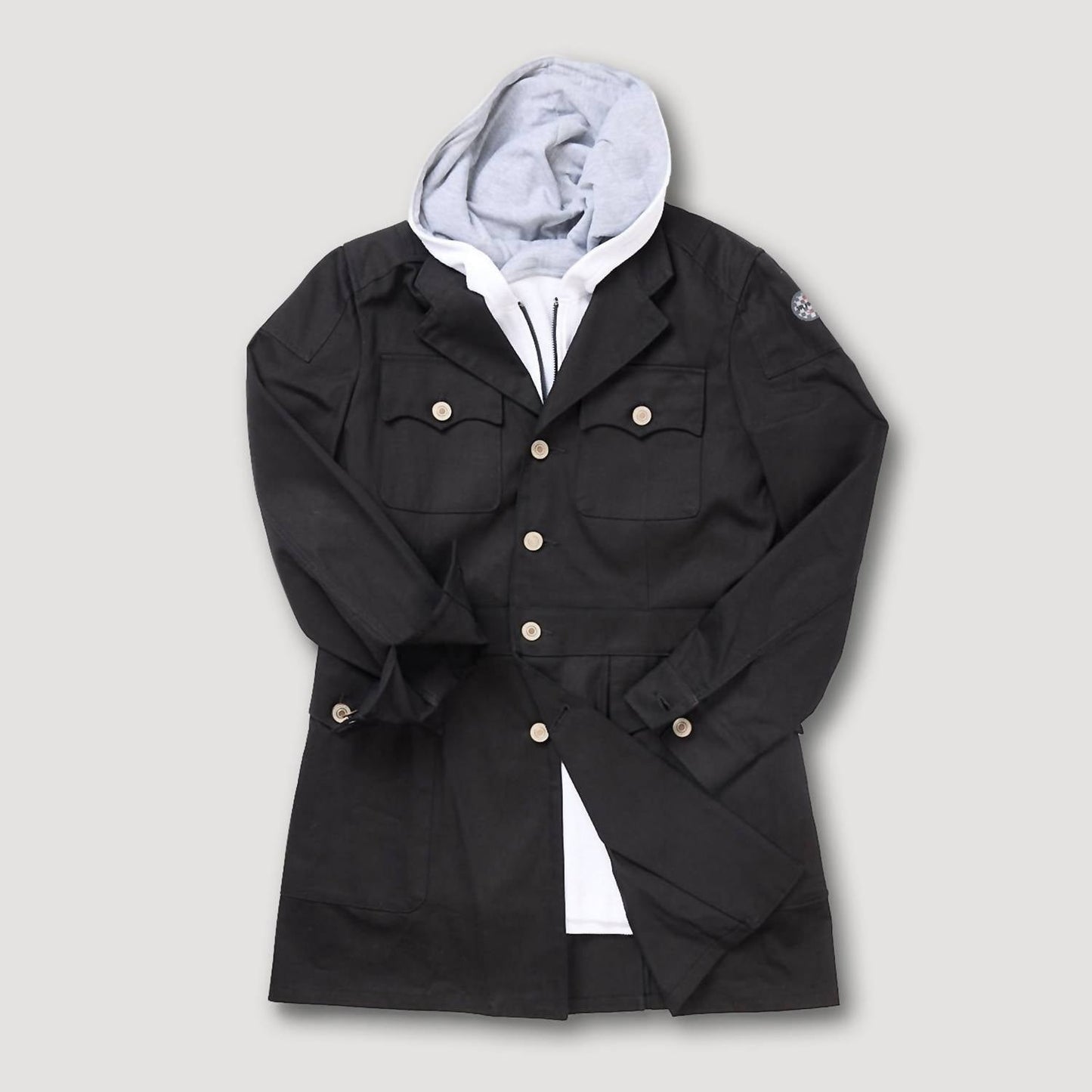 Articl3 - Men's Waffle Hoodie