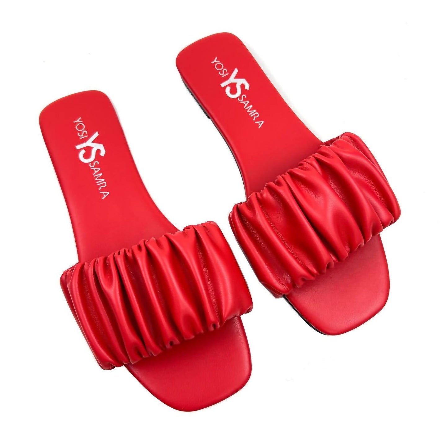 Yosi Samra - Women's Naomi Ruched Sandal