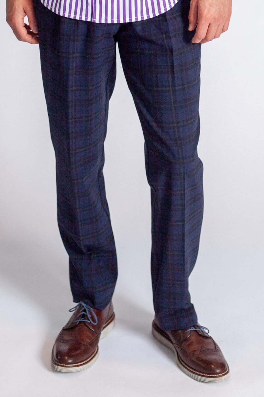 Buki - Pleated Wool Trouser Pants