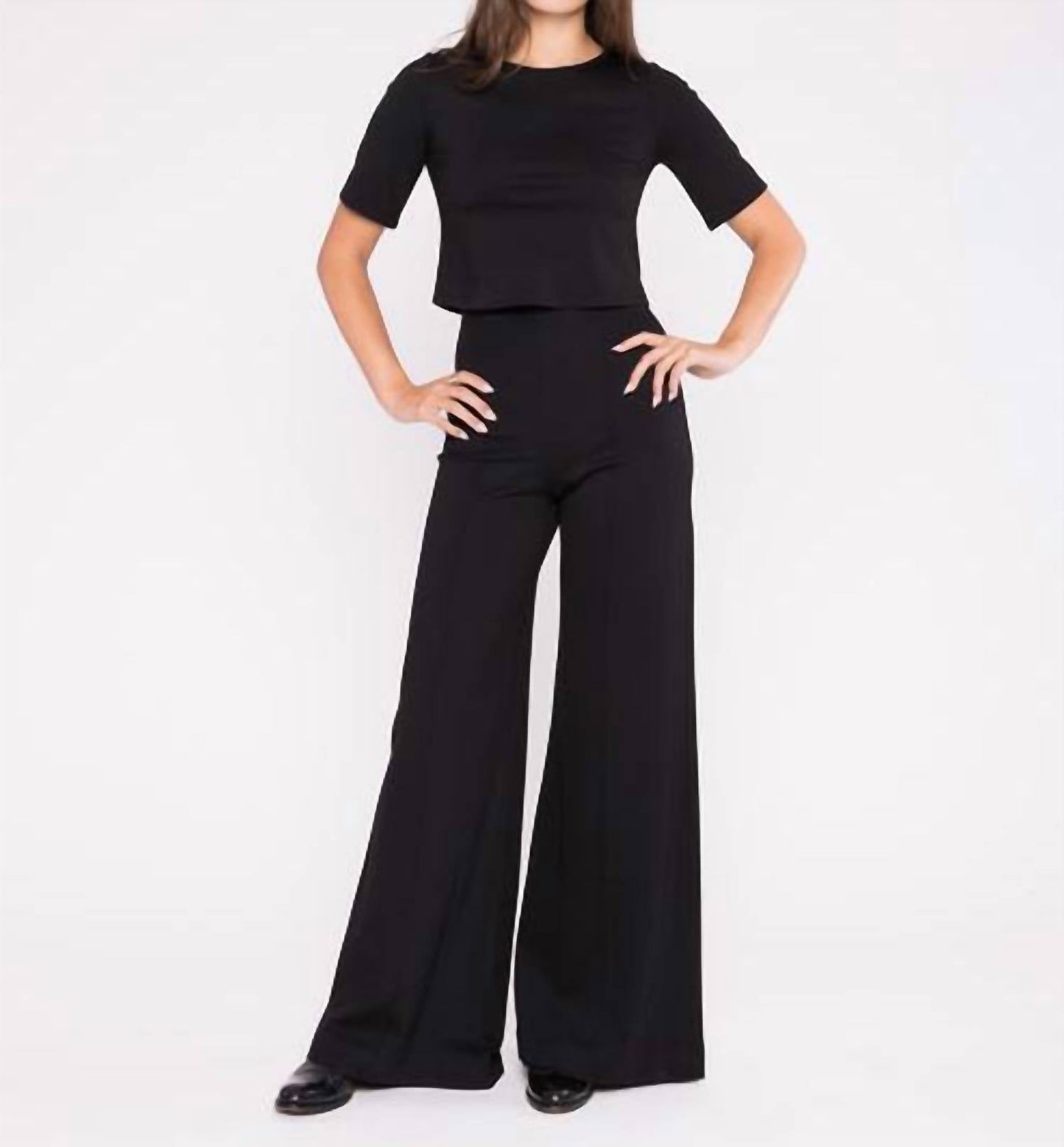 Ripley Rader - Ponte Knit Wide Leg Pants