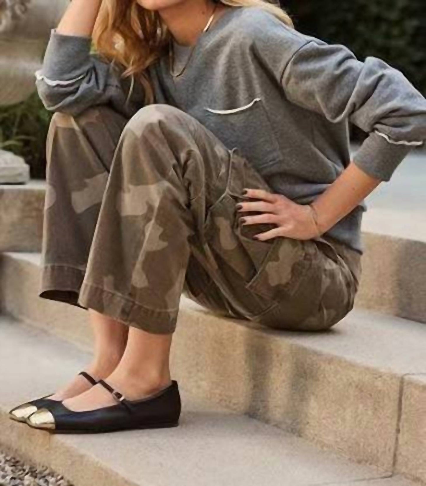 Pistola - Women's Addie High Rise Cargo Trouser