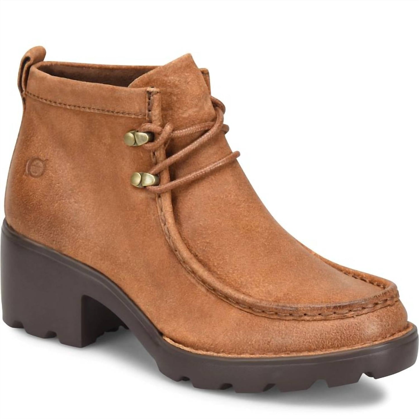 Born - Women's Griffin Comfort Lug Sole Booties