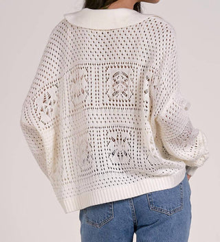 Elan - Polo de Crochê