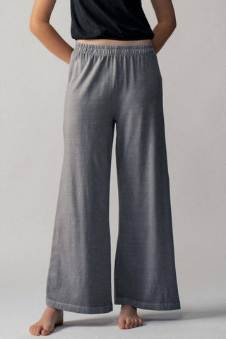 Urban Daizy - Vintage Wash Cotton Flare Yoga Pants