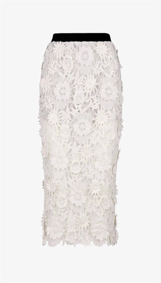 Smythe - Appliqué Pencil Skirt