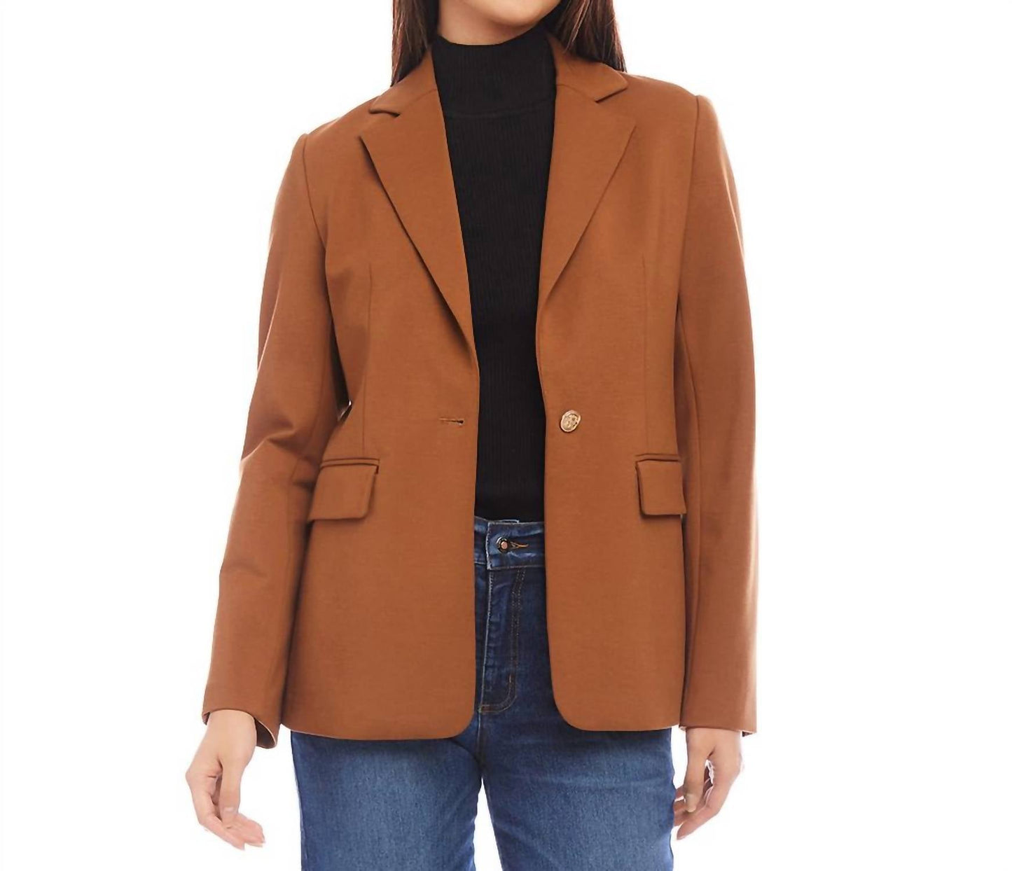 Karen Kane - Ponte Knit Blazer