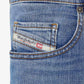 Diesel - Diesel Blue Bootcut Denim Jeans