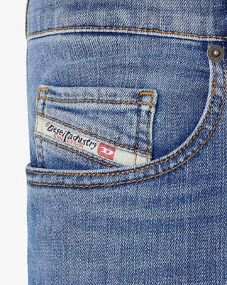Diesel - Calça Jeans Diesel Blue Bootcut Denim