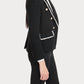 Generation Love - Lila Contrast Tweed Blazer