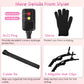 5-in-1 Black and Gold Ionic Hot Air Styler Set